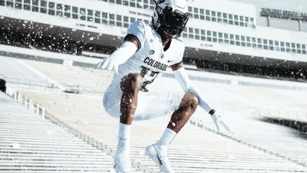 Travis Hunter CU preview photo at Folsom Field